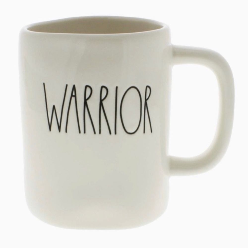Rae Dunn Warrior Mug